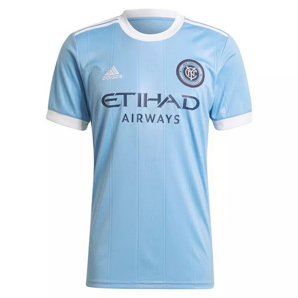 Thailandia Maglia New York City Prima 21/22 Blu